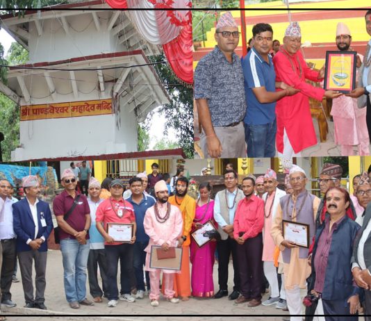 धारापानीमा शिवपुराण तथा श्रृङ्गारिक महाआरतीको समापन