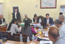 शिक्षा विधेयक पास नगरेसम्म अन्य बैठकमा सहभागी नहुने शिक्षा समितिकाे अदान