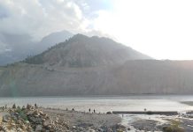 पहिलो पटक आज विश्व ताल दिवस मनाईंदै तस्वीर : मनाङको मनाङ ङिस्याङ गाउँपालिका–६ मा पर्ने गङ्गापूर्ण ताल ।