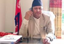 बाढीमा बेपत्ता बर्दियाका चार नेपालीको खोजीमा मुख्यमन्त्री आचार्यको पहल