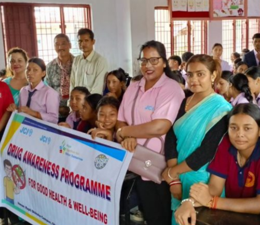 दाङमा युवामाझ लागूऔषधविरुद्ध सचेतना