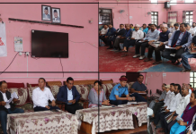 घोराहीमा ‘लैंगिक हिंसा मुक्त नगर’ घोषणा तयारी सुरु