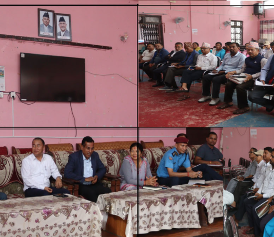 घोराहीमा ‘लैंगिक हिंसा मुक्त नगर’ घोषणा तयारी सुरु