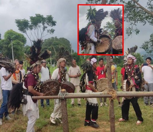 घोराहीमा पहिलो राष्ट्रिय धामी–झाँक्री महोत्सव सम्पन्न