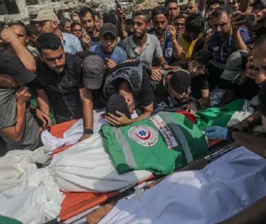 इजरायली आक्रमणमा परी गाजामा पाँच जना पत्रकार मारिएको घटनाप्रति राष्ट्रसङ्घको कडा आपत्ति