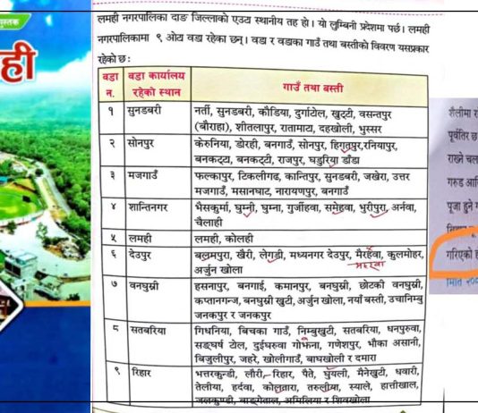 ‘हाम्रो लमही’ पुस्तकमा व्याकरण त्रुटि