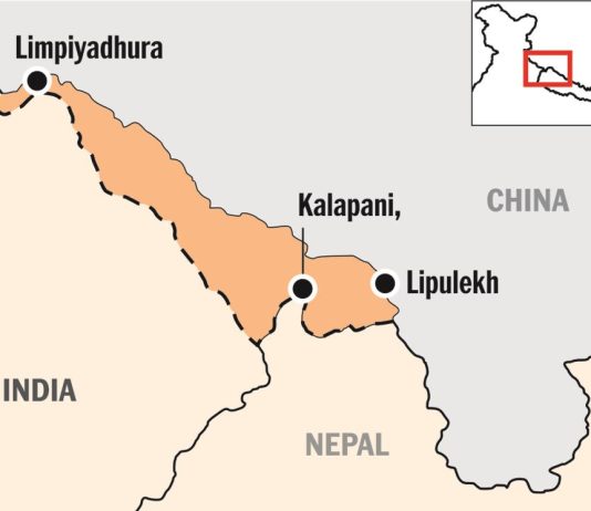लिपुलेक मुद्दा जटिल विषय : भारतीय विज्ञ