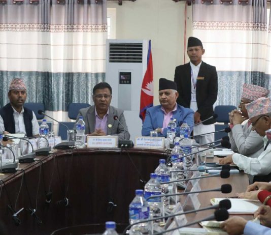 मुख्यमन्त्री आचार्यद्वारा तीजको मौलिकता जोगाउने साझा जिम्मेवारीमा जोड