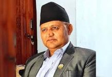 मुख्यमन्त्री आचार्यद्वारा पाल्पा भगवती रथ जात्राको शुभकामना