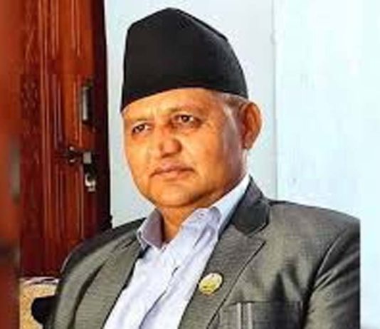 मुख्यमन्त्री आचार्यद्वारा पाल्पा भगवती रथ जात्राको शुभकामना