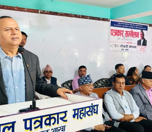 नेपालको भूमि प्रयोगमा सहमति अपरिहार्य : एमाले महासचिव पोखरेल