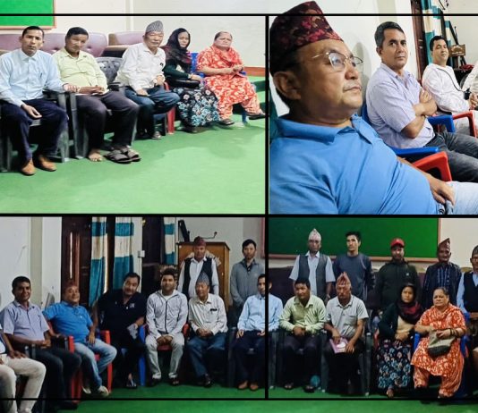 रोल्पा परिवर्तन समाज सेवा समिति दाङको तदर्थ समिति गठन