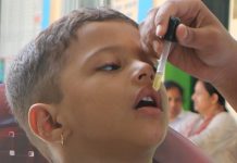 बालबालिकाको ‘रोग प्रतिरोधात्मक क्षमता बढाउन’ स्वर्णप्राशन थोपा अभियान