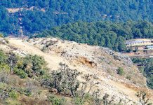 रोल्पामा खानी उद्योगविरुद्ध स्थानीयवासीको लिखित निवेदन