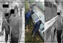 घोराहीबाट तालबाङ जाँदै गरेको जिप दुर्घटना, ६ जना गम्भीर घाइते