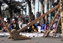 उखु किसानहरूको काठमाण्डौ केन्द्रित आन्दोलन शुरू