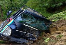 दाङकाे तुलसिपुरमा मिनी ट्रक दुर्घटना हुदा दुई घाइते