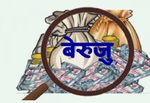 दाङका दुई डिभिजन वन कार्यालयमा साढे दुई करोड बढी बेरुजु