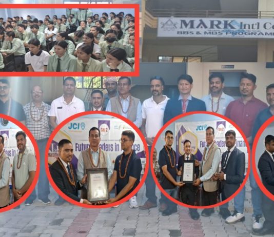 त्रिभुवननगर जेसीजको सातदिने “तालिम म्याराथन–२०२५” जारी, आज “वित्त क्षेत्रमा भावी नेतृत्व” सम्पन्न