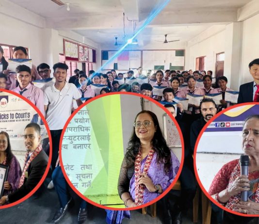 त्रिभुवननगर जेसीजको ‘ट्रेनिङ म्याराथन–२०२५’ अन्तर्गत चाैथाे दिनको तालिम सम्पन्न