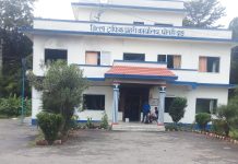 अटो व्यवसायीद्वारा दाङ ट्राफिक प्रहरी कार्यालयमा रङरोगन सुरु