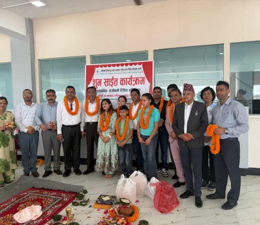 घोराहीमा संजीवनी शिक्षण अस्पतालको औपचारिक शुभारम्भ, पहिलो दिन निशुल्क स्वास्थ्य शिविर सम्पन्न