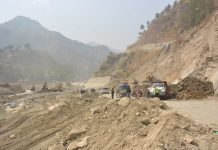 बिपी राजमार्गमा यो महिनाभर राति गाडी गुडाउन रोक