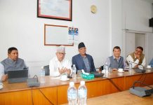 विपक्षी दलको बैठकद्वारा प्रधानमन्त्रीको राजीनामा माग