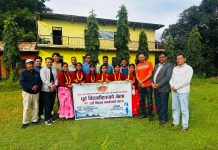 पूर्व विद्यार्थीबीच शुभकामना आदानप्रदान