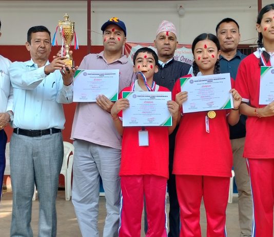 प्याब्सनकाे वर्ड शफलमा सिद्धार्थ एकेडेमी प्रथम