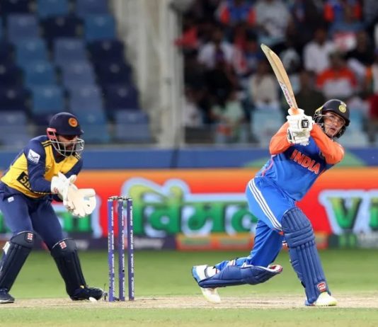 एशिया कप क्रिकेट सुपर–४ को खेलमा भारतले श्रीलङ्कालाई सुपर ओभरमा हरायो