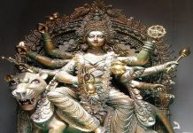 आज दशैँको चौथो दिन कुष्माण्डा देवीको पूजाआराधना गरिँदै