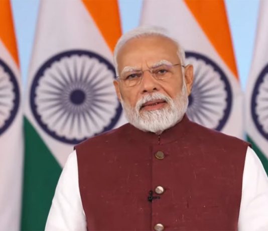 मोदीले भने– नेपालीको शान्ति, प्रगति र समृद्धिप्रति भारत पूर्णरूपमा प्रतिबद्ध छ