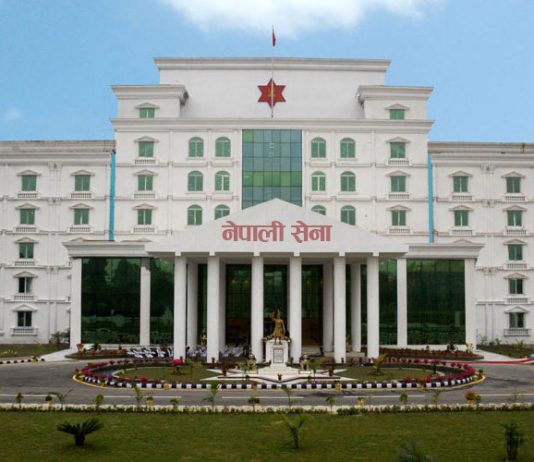 भ्रामक र झुटा समाचारमा विश्वास नगर्न नेपाली सेनाको अनुरोध