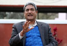 गृहमन्त्री लेखकले दिए राजीनामा