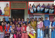 राेल्पामा घरमै सहज भिडियो एक्सरे सेवा, उपप्रमुखको स्थलगत अनुगमन