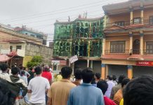 आगलागीपछि ठप्प तुलसीपुर मालपाेत सेवा शुक्रबारदेखि क्रमशः सुचारु