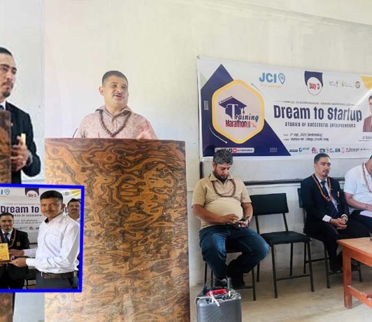 ‘तालिम म्याराथन–२०२५’ को तेस्रो दिन ‘ड्रिम टु स्टार्टअप’ घोराहीमा सम्पन्न