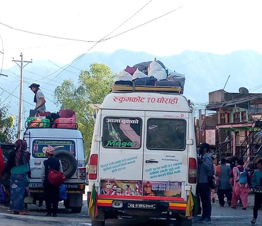 घोराही बजार चहलपहलमा फर्कियो