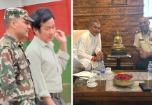 हर्क साम्पाङ र दुर्गा प्रसाईं पनि जंगीअड्डामा