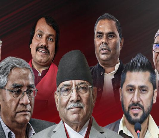 २६ सामाजिक सञ्जाल बन्द निर्णयमा विपक्षी दलको विरोध, एमाले मात्र समर्थनमा