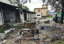 तुलसीपुरमा लेखापढी व्यवसायीको कार्यालयमा आगजनी, करिब ३५ लाखभन्दा बढी क्षति