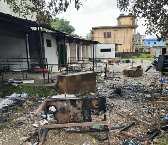 तुलसीपुरमा लेखापढी कानुन व्यवसायीको कार्यालयमा आगजनी, करिब ३५ लाख क्षति