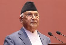 सैनिक ब्यारेकबाट निस्केपछि पूर्वप्रधानमन्त्री ओली भक्तपुरको गुण्डुमा