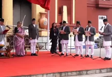 नवनियुक्त चार मन्त्रीले लिए पद तथा गोपनियताको शपथ