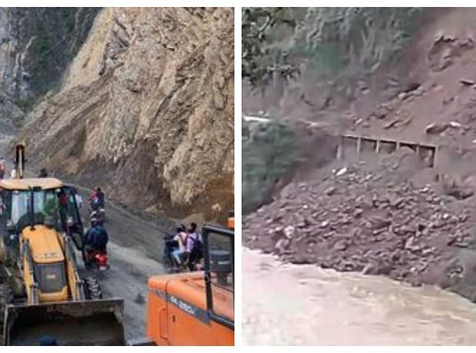 हिजो बेलुकीदेखि बन्द मुग्लिन–नागढुंगा सडक खुल्यो, मुग्लिन–नारायणगढ सडक अझै बन्द