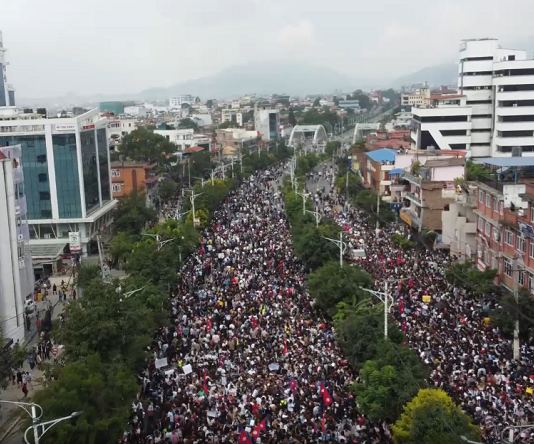 ‘जेन जी’ काे आवाजप्रति गम्भीर बन्न सरकारलाई मानव अधिकार आयाेगकाे निर्देशन