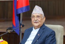 प्रधानमन्त्री केपी शर्मा ओलीद्वारा पदबाट राजीनामा
