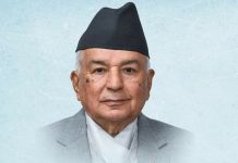 प्रतिनिधि सभाको चुनावका लागि आवश्यक सहयोग गर्न राष्ट्रपतिको अपिल