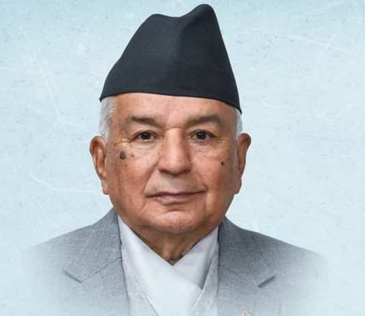 प्रतिनिधि सभाको चुनावका लागि आवश्यक सहयोग गर्न राष्ट्रपतिको अपिल